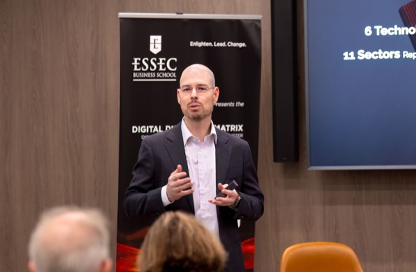 Digital Disruption Matrix 2025, Launch event