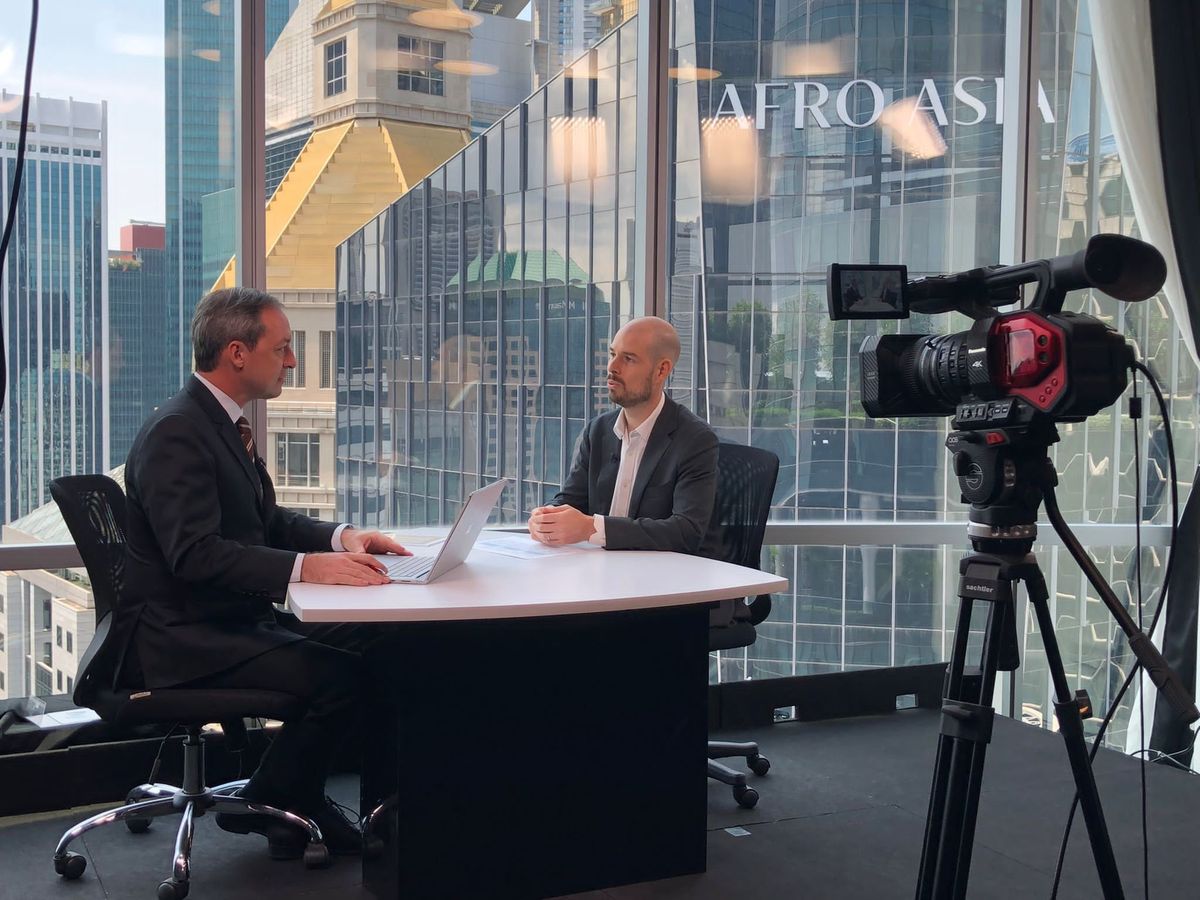 Jan in a recorded interview in Singapore